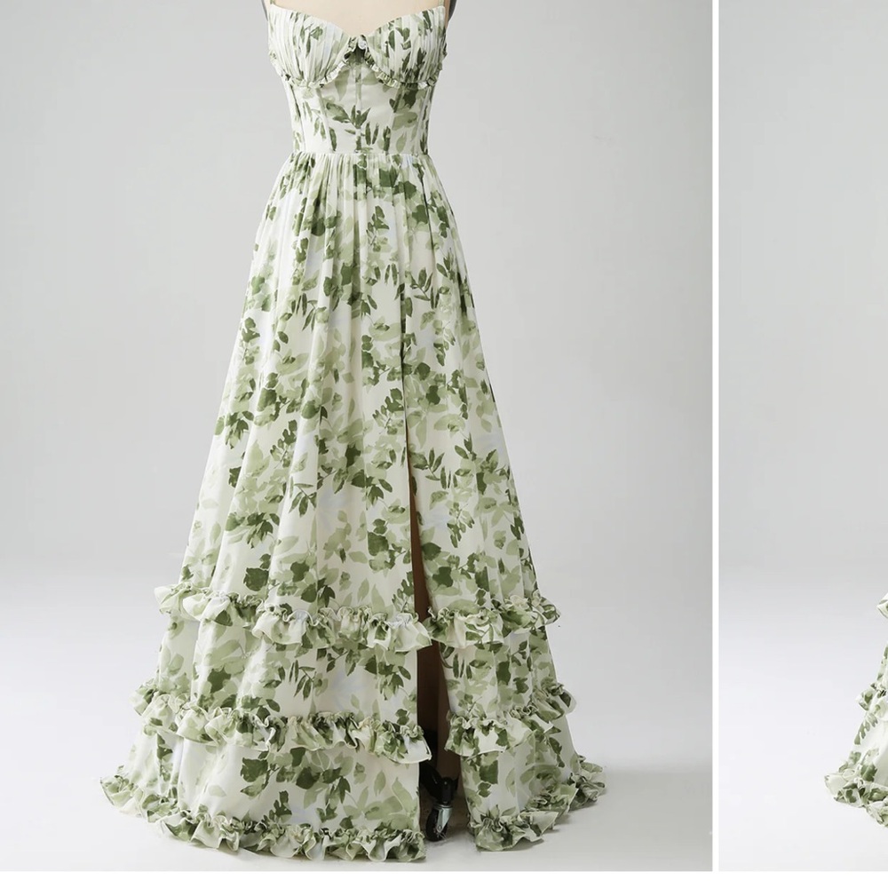 Most beautiful dress I’ve worn!!!!